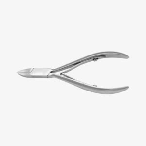 Corner Nipper / Eckenzangen Plain Handle Concave Cut