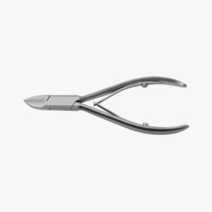 Corner Nipper / Eckenzangen Smooth Square Handle Concave Cut